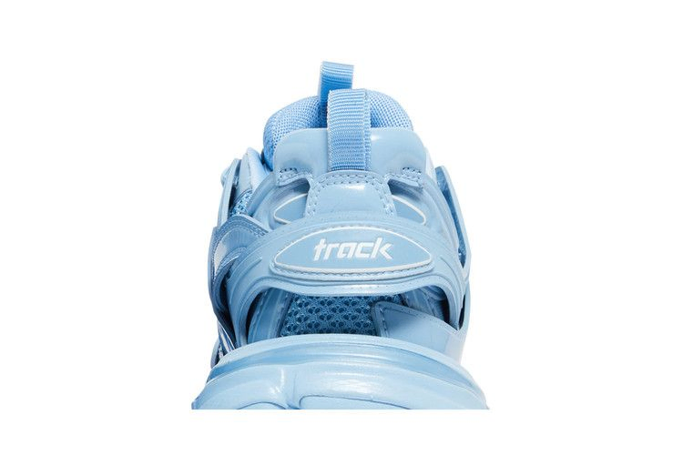 Кроссовки Balenciaga Wmns Track Sneaker 'Metallic Indigo'