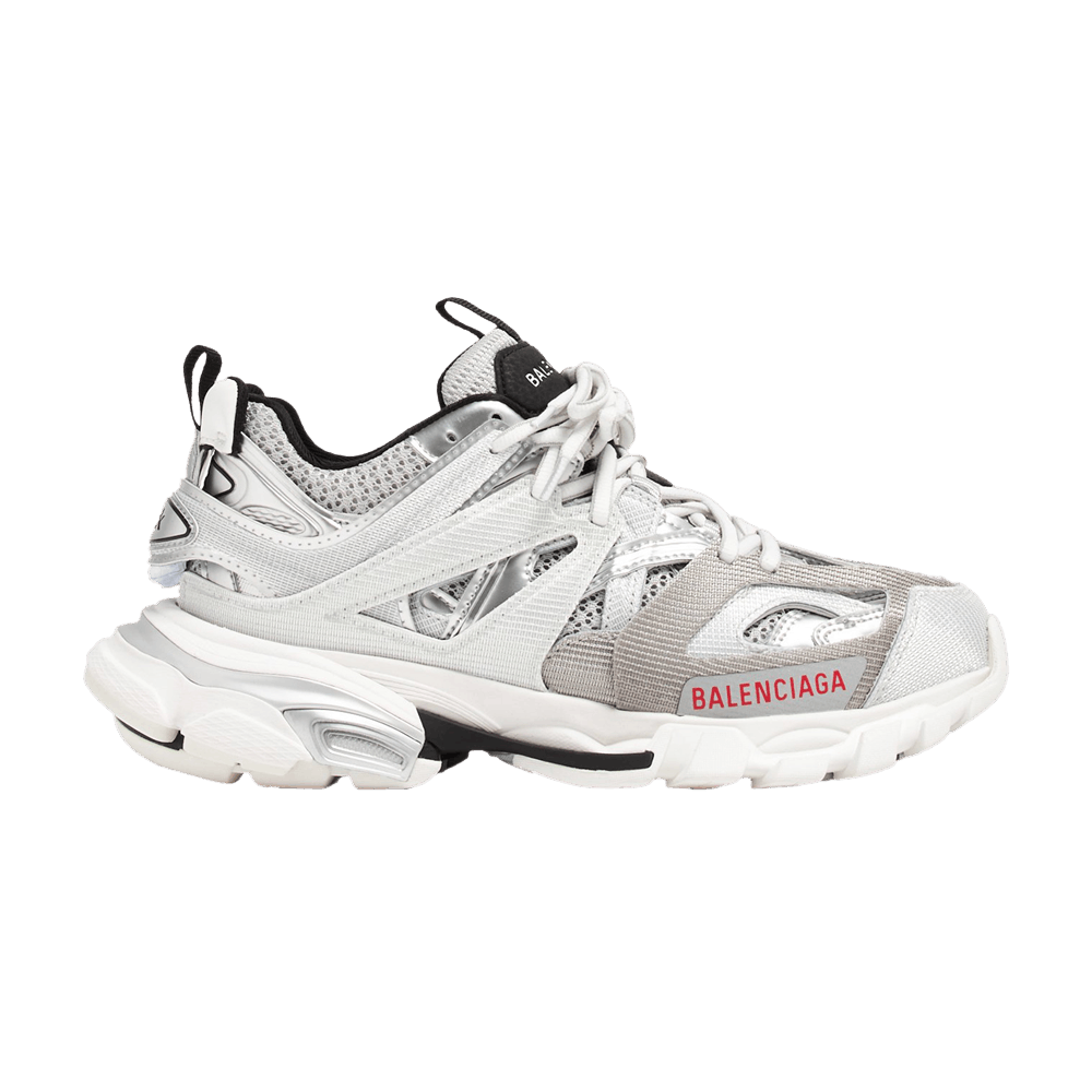 Кроссовки Balenciaga Wmns Track Sneaker 'Silver White Black'