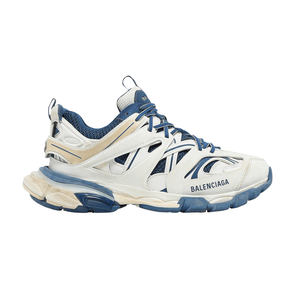 Кроссовки Balenciaga Wmns Track Sneaker 'White Blue'