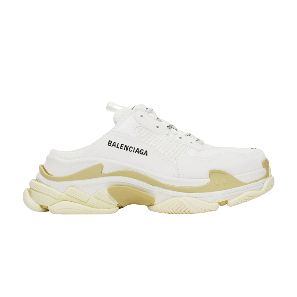 Кроссовки Balenciaga Wmns Triple S Mule 'White'