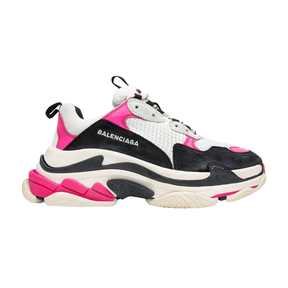 Кроссовки Balenciaga Wmns Triple S Trainer 2018 'Pink'