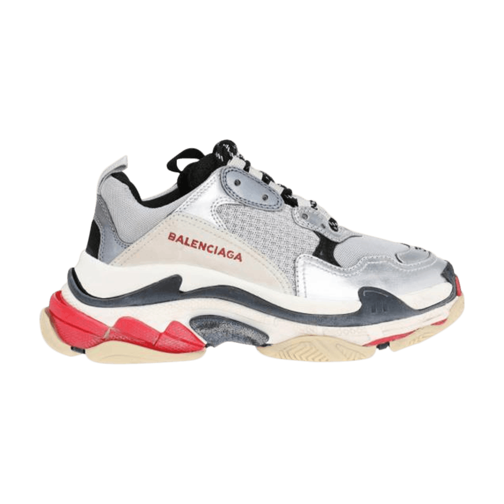 Кроссовки Balenciaga Wmns Triple S Trainer 'Silver'