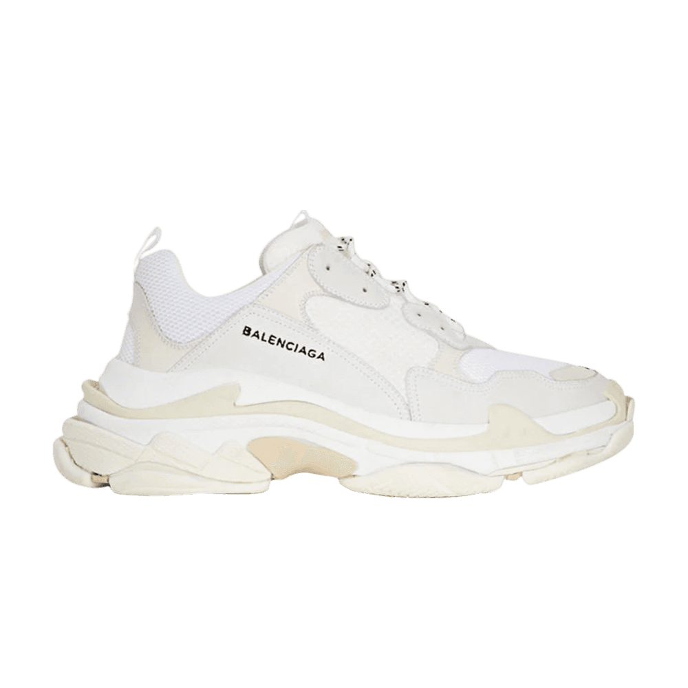 Кроссовки Balenciaga Wmns Triple S Trainer 'White' 2018