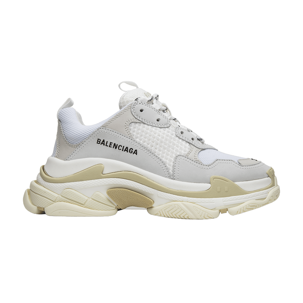 Кроссовки Balenciaga Wmns Triple S Trainer 'White'
