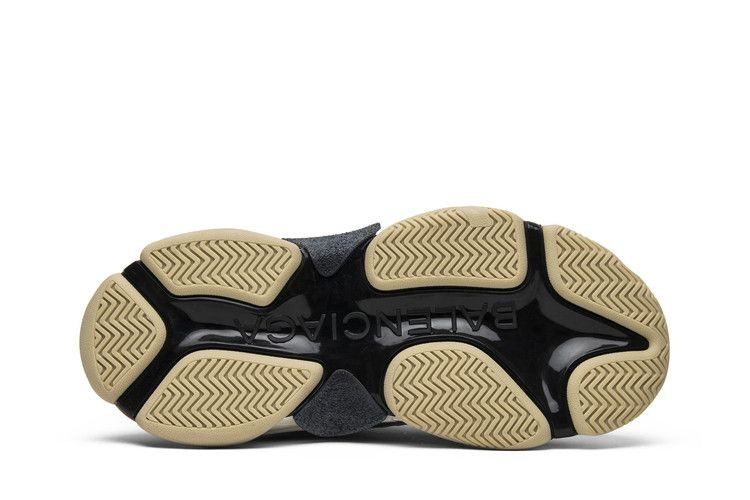 Кроссовки Balenciaga Wmns Triple S Trainer 'White Yellow' 2018