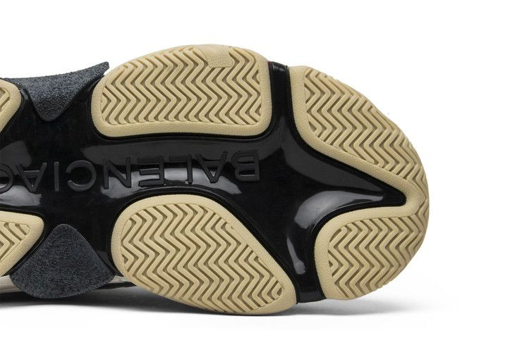 Кроссовки Balenciaga Wmns Triple S Trainer 'White Yellow' 2018