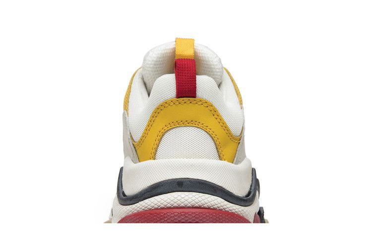 Кроссовки Balenciaga Wmns Triple S Trainer 'White Yellow' 2018