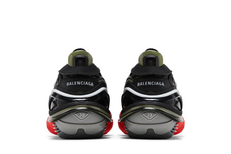 Кроссовки Balenciaga Wmns Tyrex Low 'Black Red'