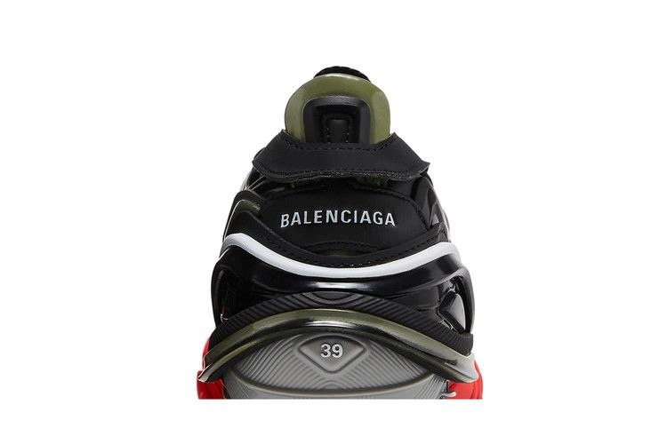 Кроссовки Balenciaga Wmns Tyrex Low 'Black Red'