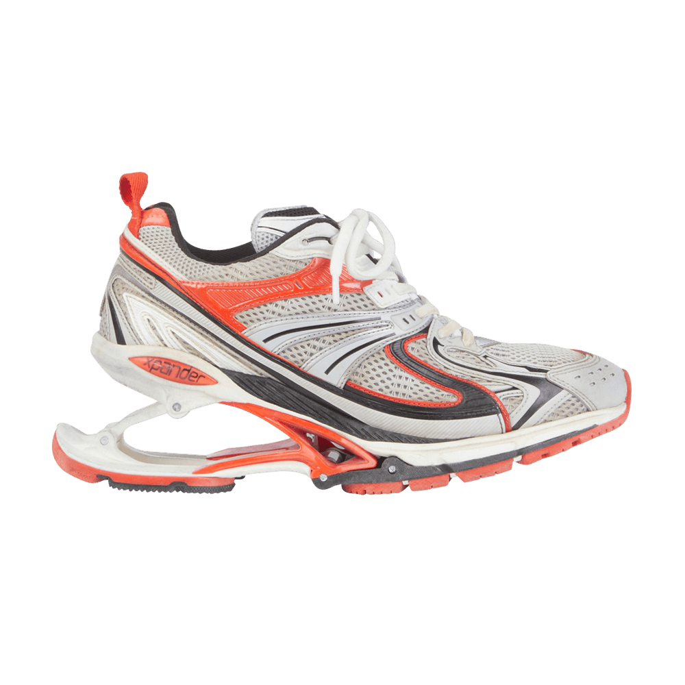 Кроссовки Balenciaga X-Pander 'Red Silver'
