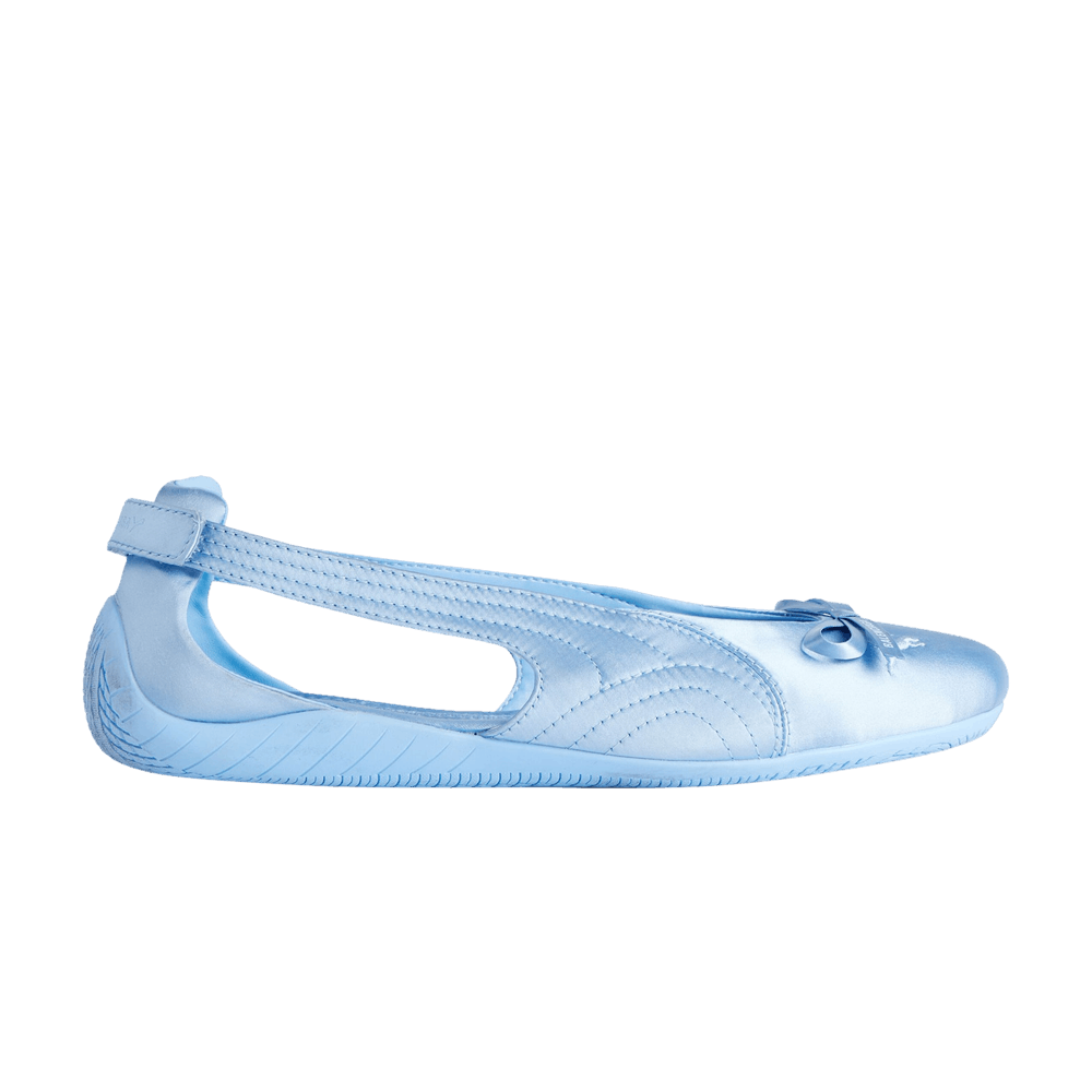 Кроссовки Balenciaga x Wmns Speedcat Ballet Satin 'Light Blue'