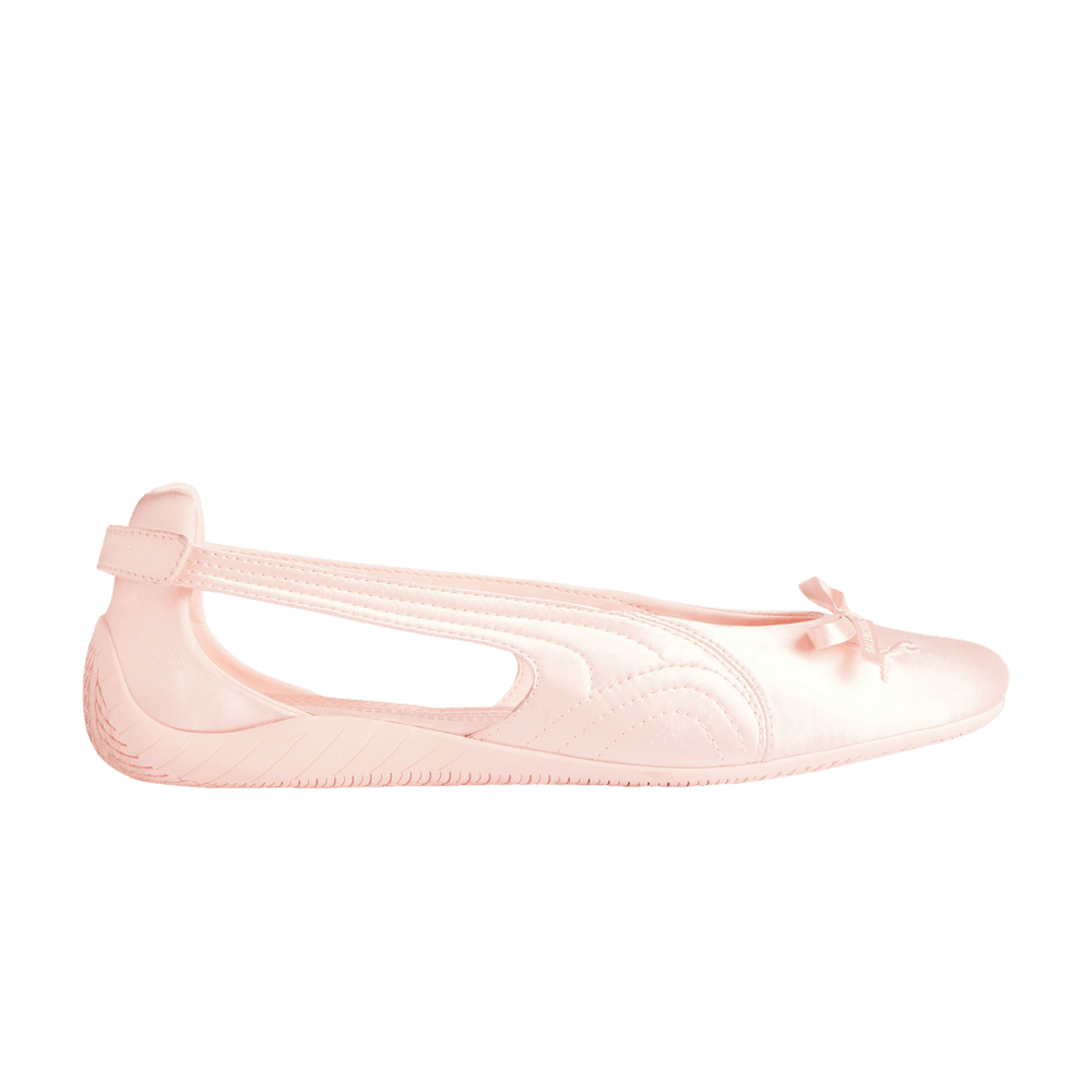 Кроссовки Balenciaga x Wmns Speedcat Ballet Satin 'Light Pink'