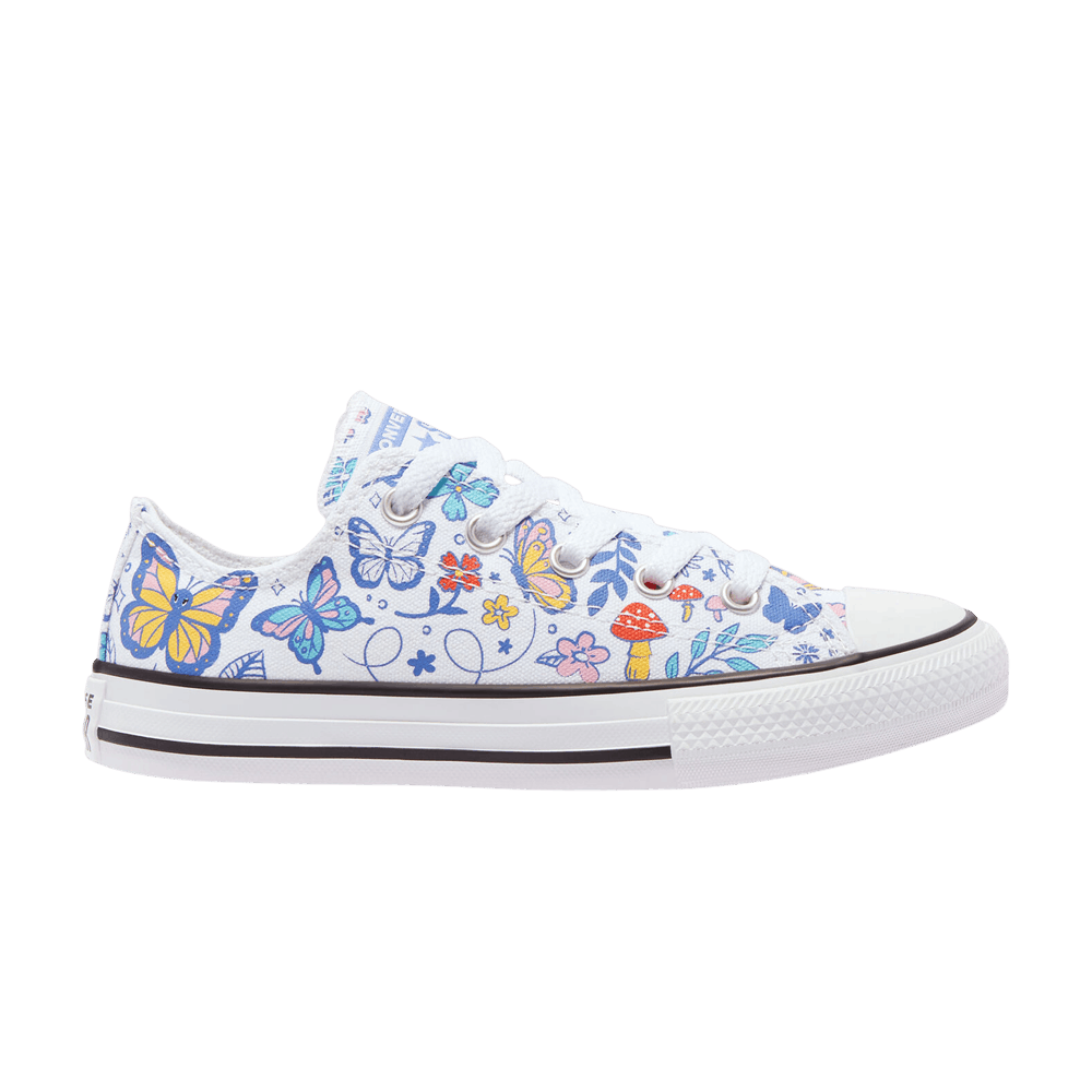 Кроссовки Converse Chuck Taylor All Star Low GS 'Butterfly'