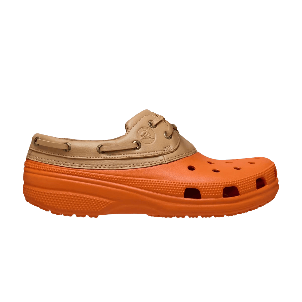 Кроссовки Crocs Classic Boat Shoe 'Koi Fish'