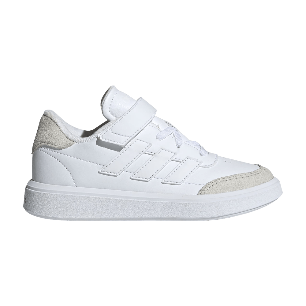 Кроссовки adidas CourtBlock C 'Triple White'