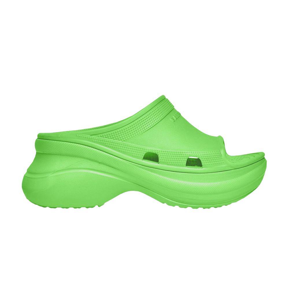 crocs-x-balenciaga-pool-slide-sandal-neon-green-677386-w1s8e-3500