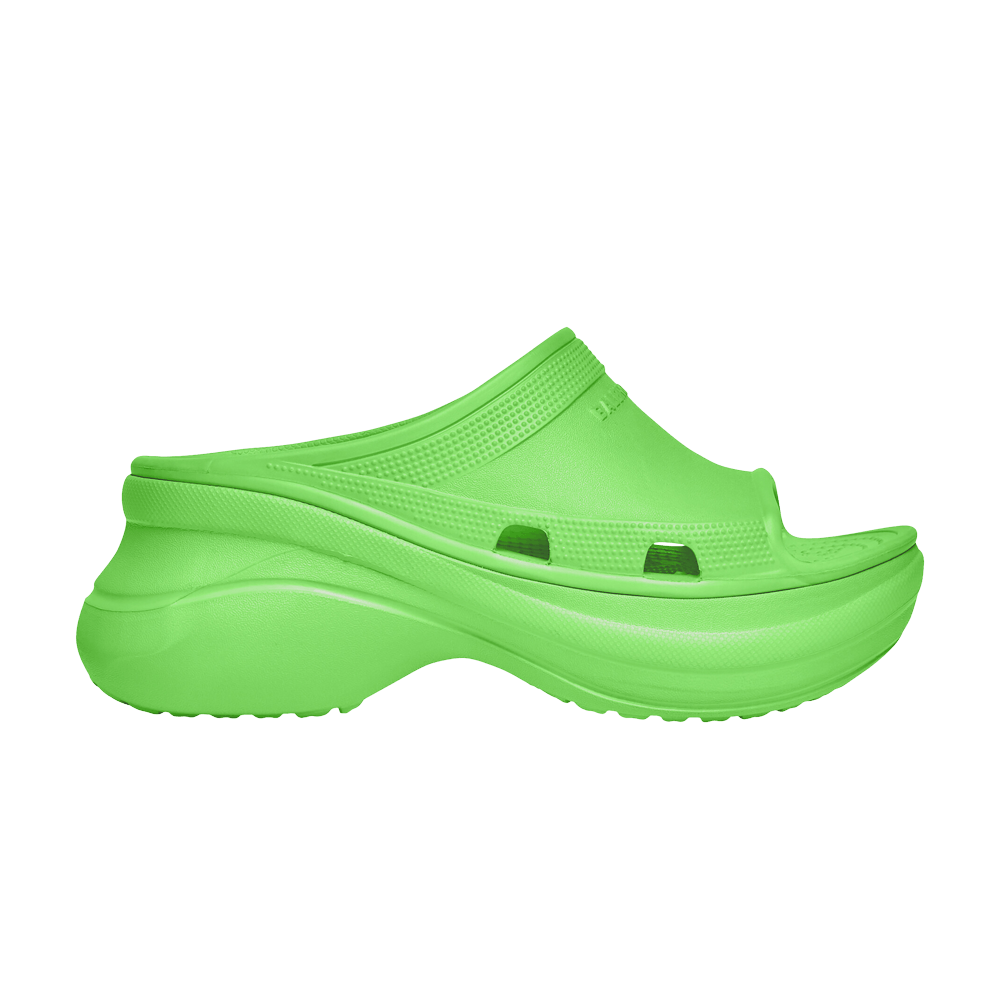 crocs-x-balenciaga-wmns-pool-slide-sandal-neon-green-677389-w1s8e-3500