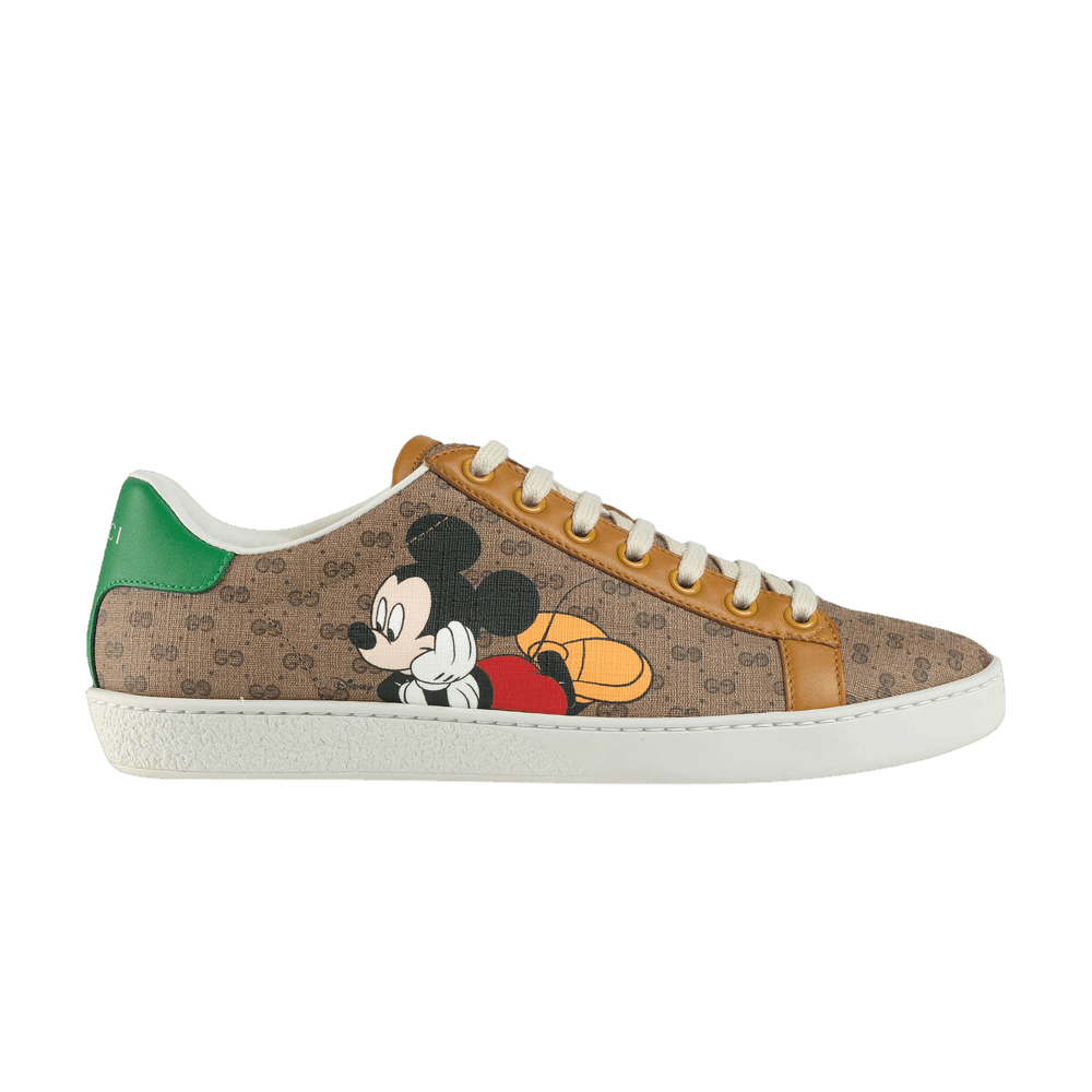 Кроссовки Disney x Gucci Wmns Ace 'Mickey Mouse - Ebony'