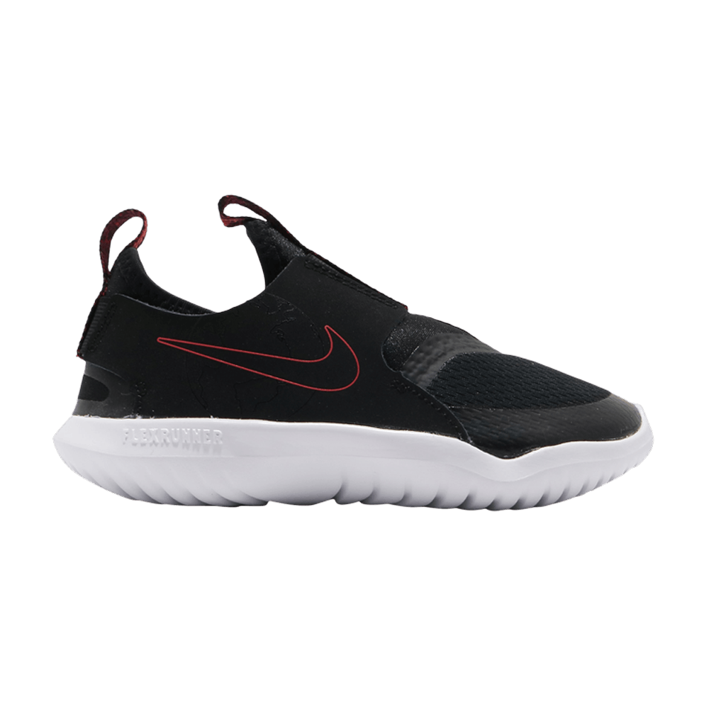 Кроссовки Nike Flex Runner SE PS 'Black Bright Crimson'