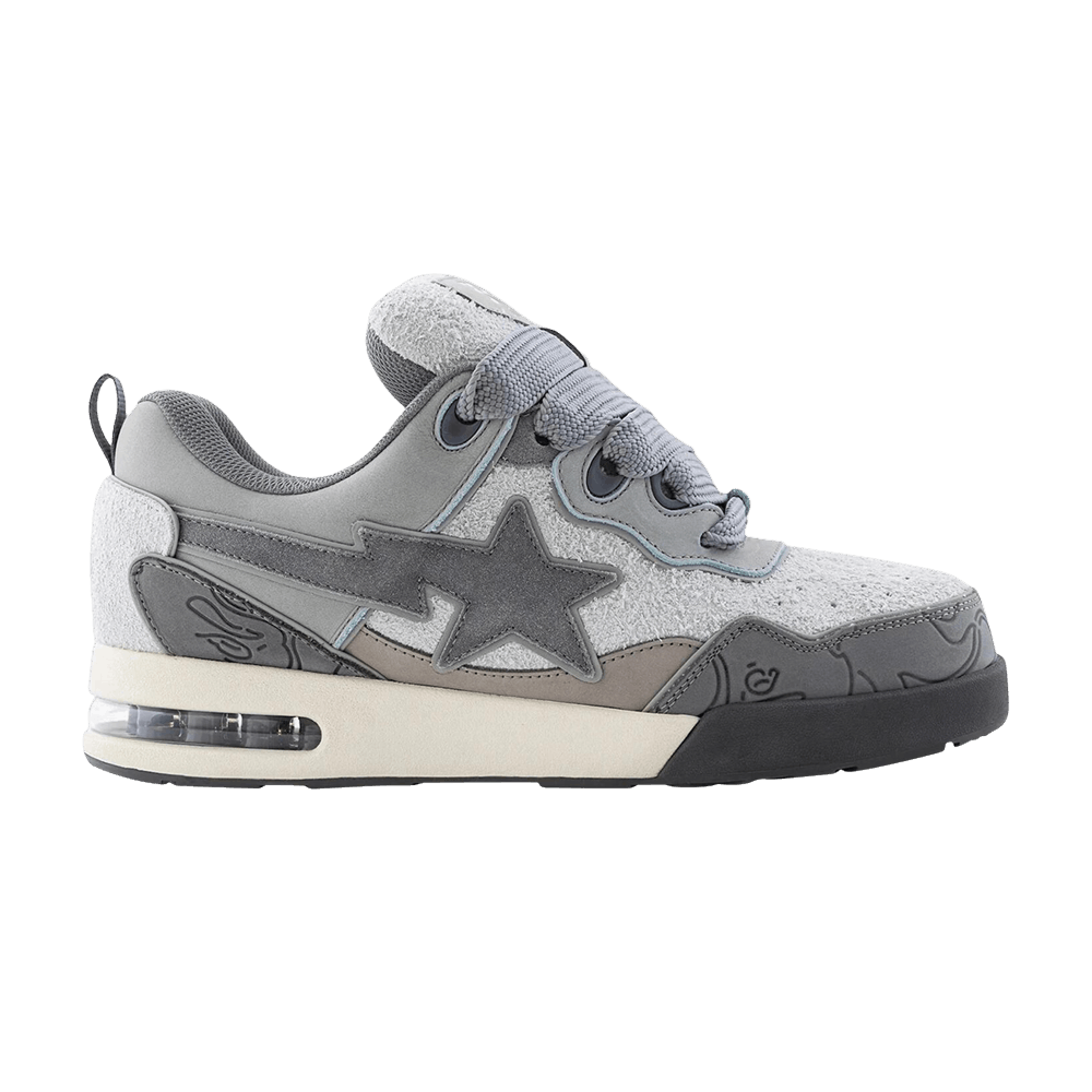 Кроссовки BAPE Flip Sta #1 M2 'Grey'