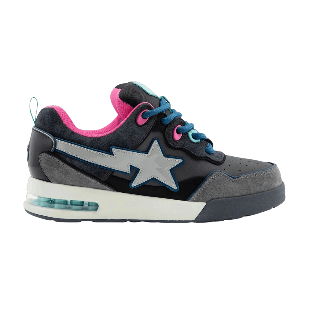 Кроссовки BAPE Flip Sta #2 M2 'Black'