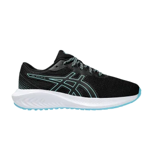 Черный/Ярко-голубой