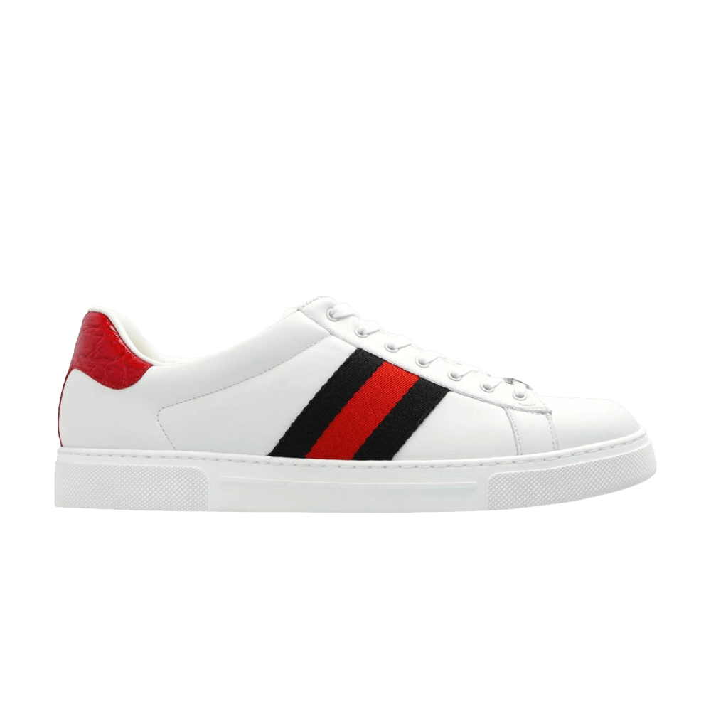 Кроссовки Gucci Ace 'White Blue Red'