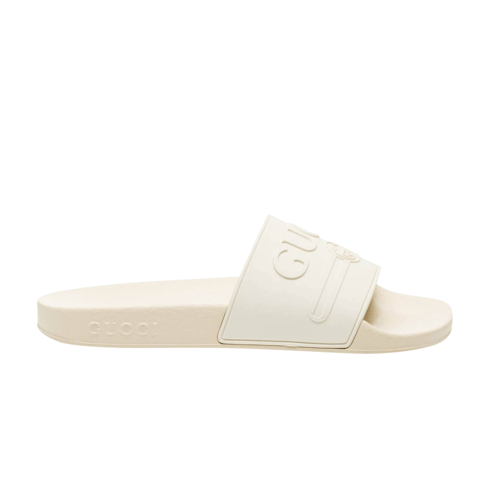 Кроссовки Gucci Wmns Slide 'Natural White'