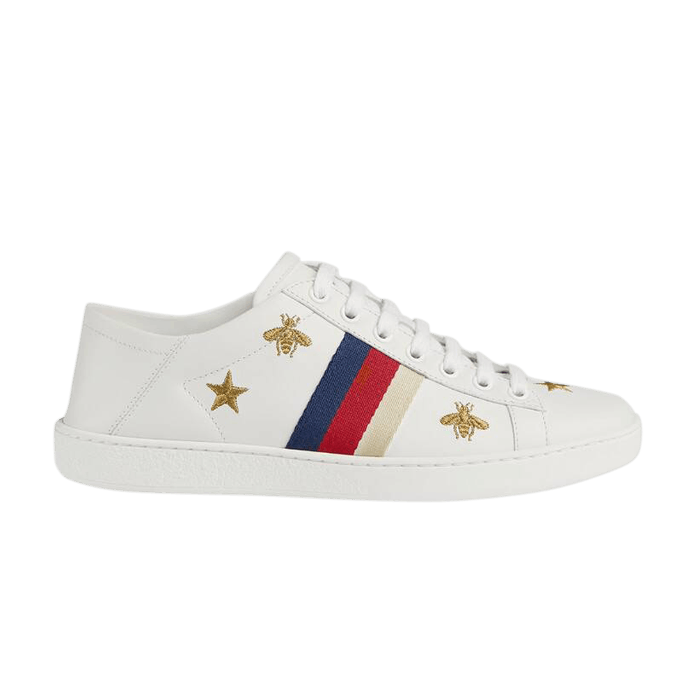 Кроссовки Gucci Wmns Ace 'Bees and Stars'