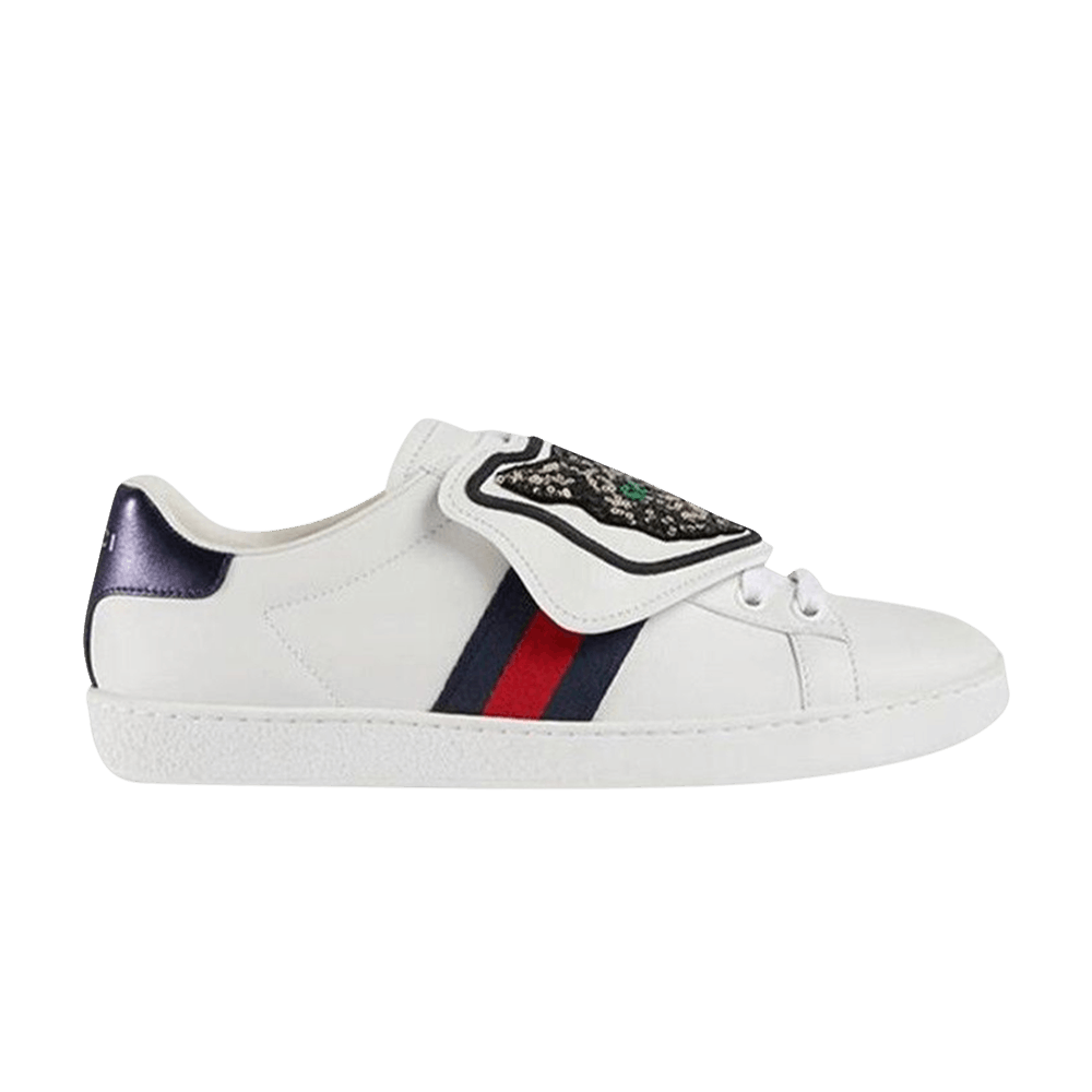 Кроссовки Gucci Wmns Ace 'Cat'