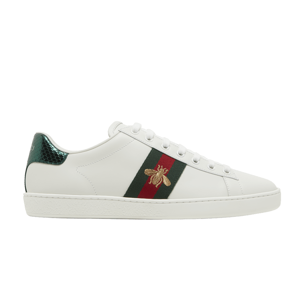 Кроссовки Gucci Wmns Ace Embroidered 'Bee'