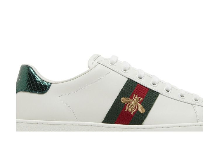 Кроссовки Gucci Wmns Ace Embroidered 'Bee'