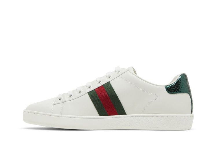 Кроссовки Gucci Wmns Ace Embroidered 'Bee'