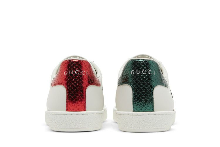 Кроссовки Gucci Wmns Ace Embroidered 'Bee'