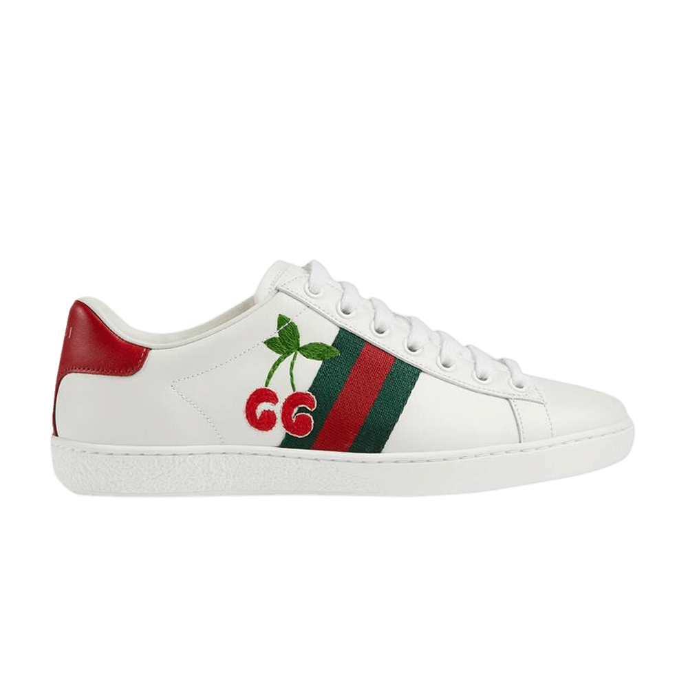 Кроссовки Gucci Wmns Ace GG 'Cherry'