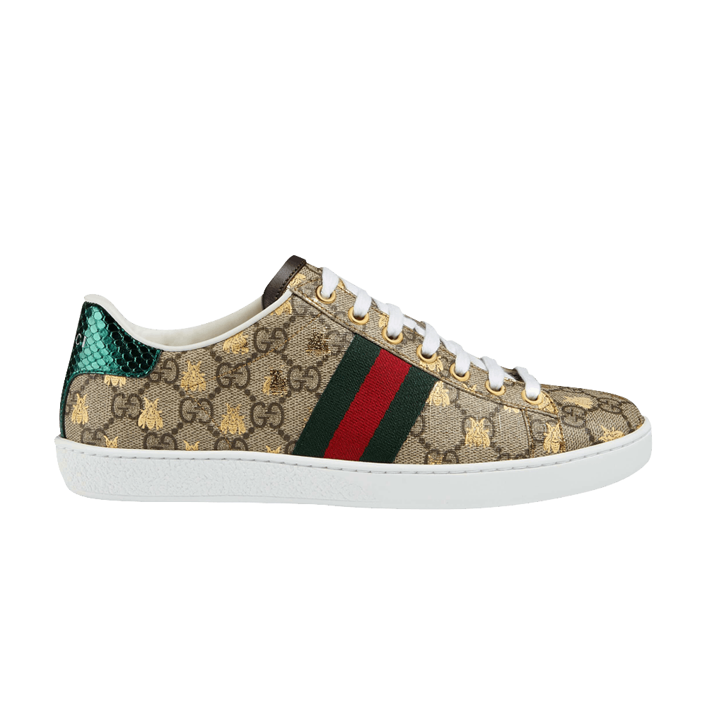 Кроссовки Gucci Wmns Ace GG Supreme 'Bees'
