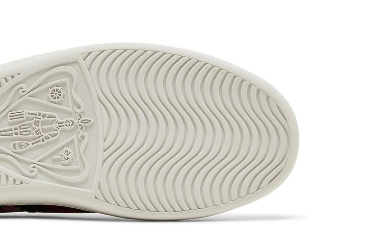 Кроссовки Gucci Wmns Ace GG Supreme Low 'Flora Print - Red'