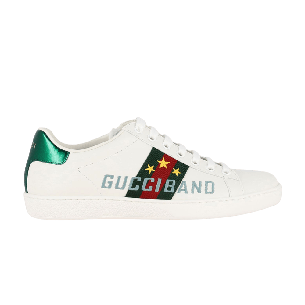 Кроссовки Gucci Wmns Ace 'Gucci Band'