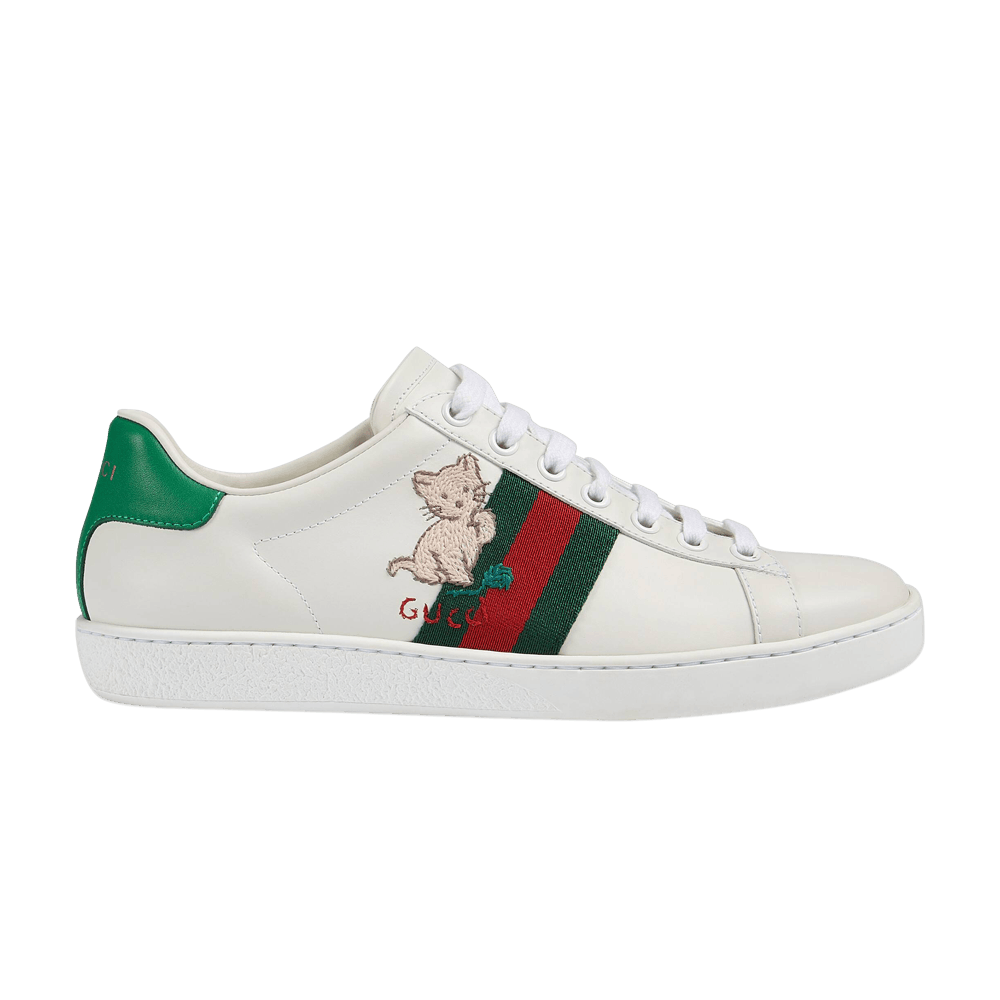 Кроссовки Gucci Wmns Ace 'Kitten'