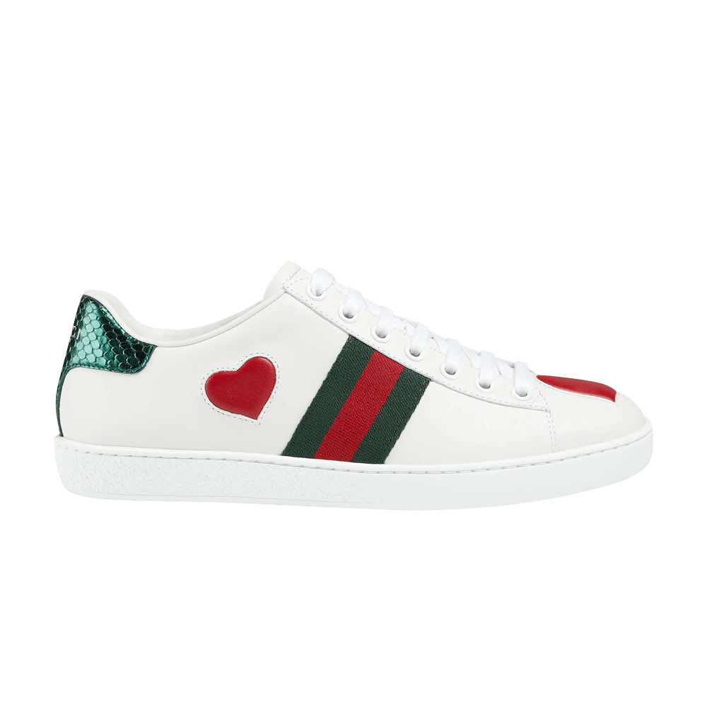 Кроссовки Gucci Wmns Ace Low 'Heart'