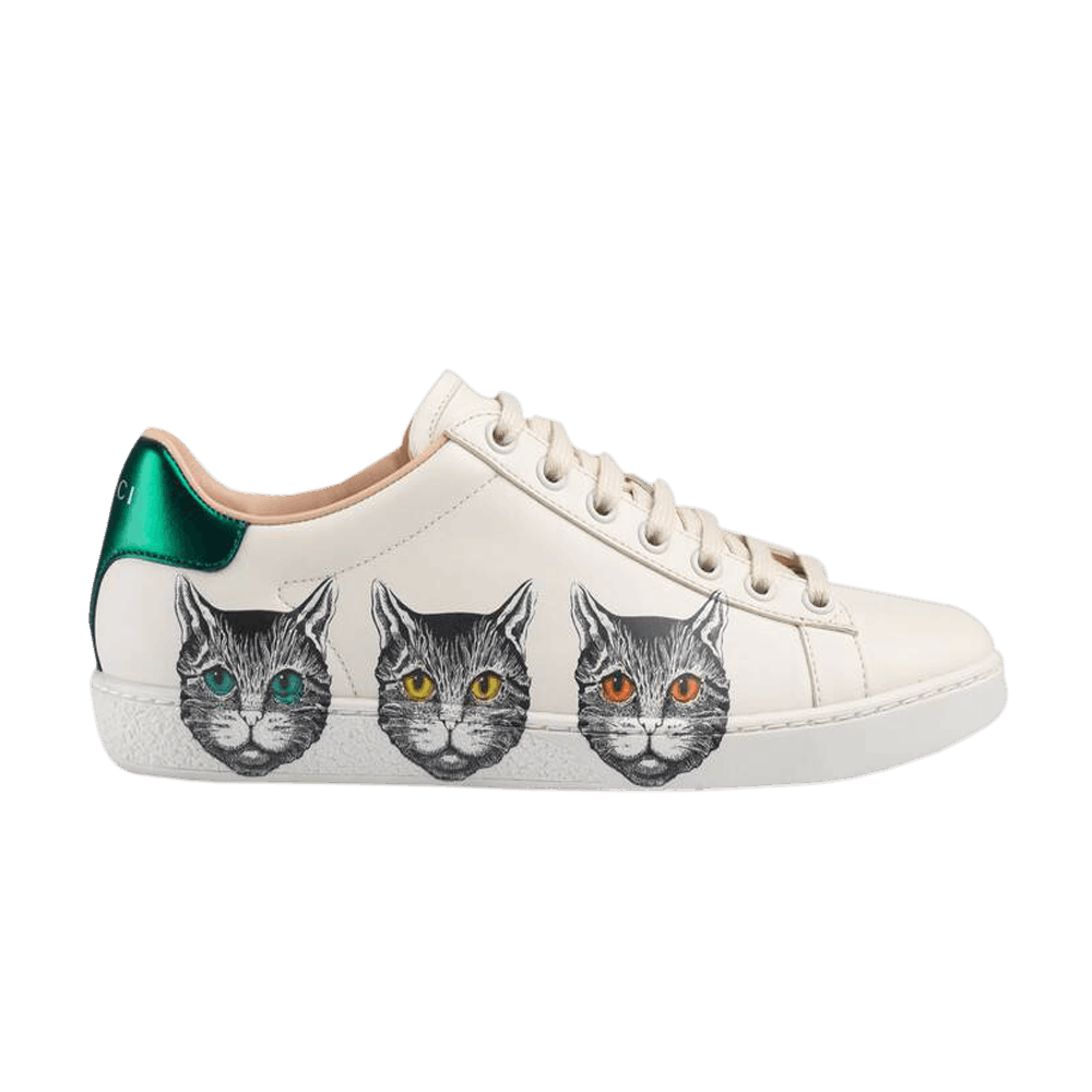 Кроссовки Gucci Wmns Ace 'Mystic Cat'