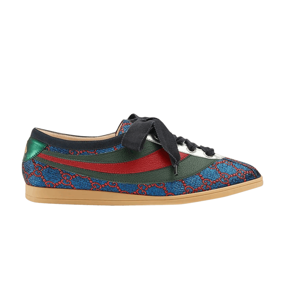 Кроссовки Gucci Wmns Falacer 'Blue Lurex GG'
