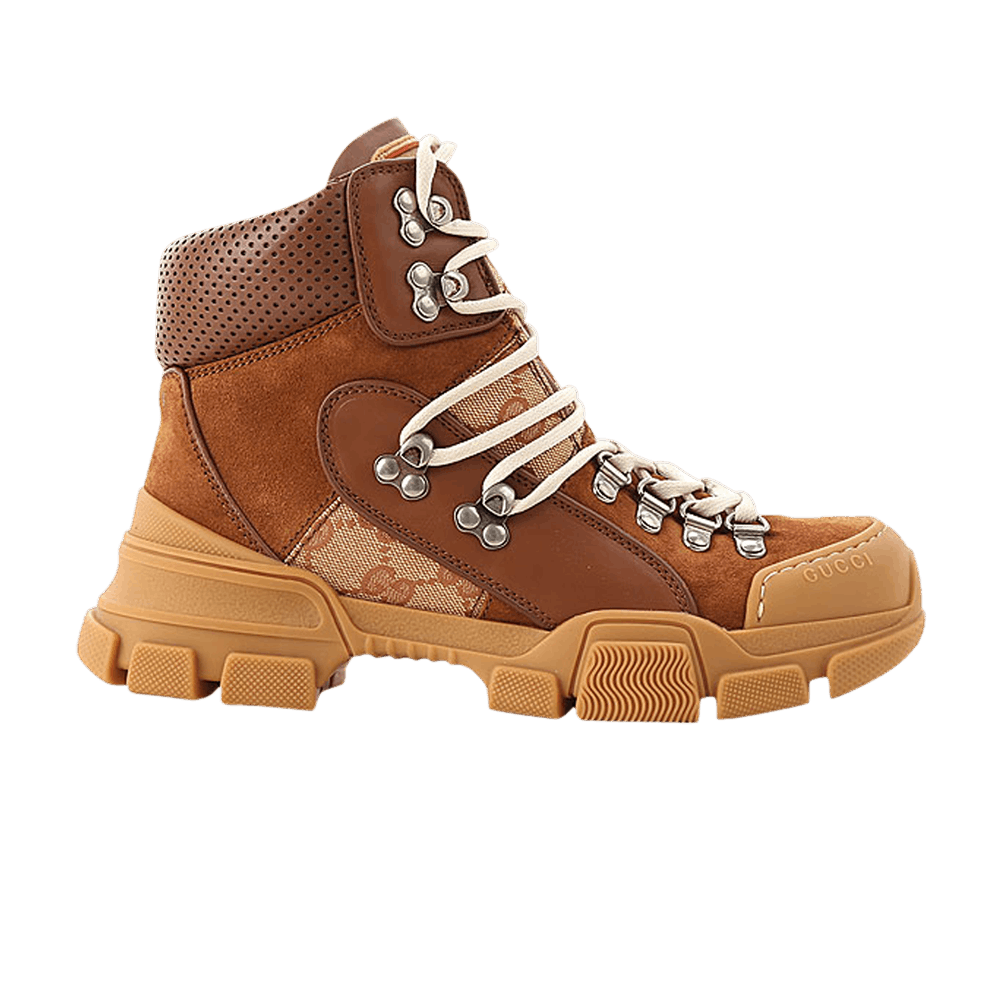 Кроссовки Gucci Wmns Flashtrek 'Brick Red Beige'