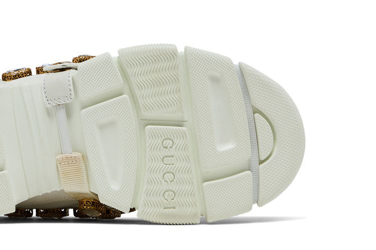Кроссовки Gucci Wmns Flashtrek 'Crystals - White'