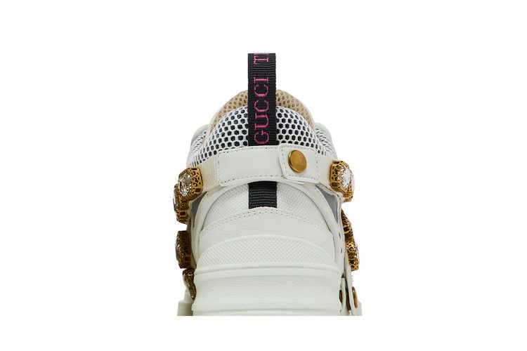Кроссовки Gucci Wmns Flashtrek 'Crystals - White'
