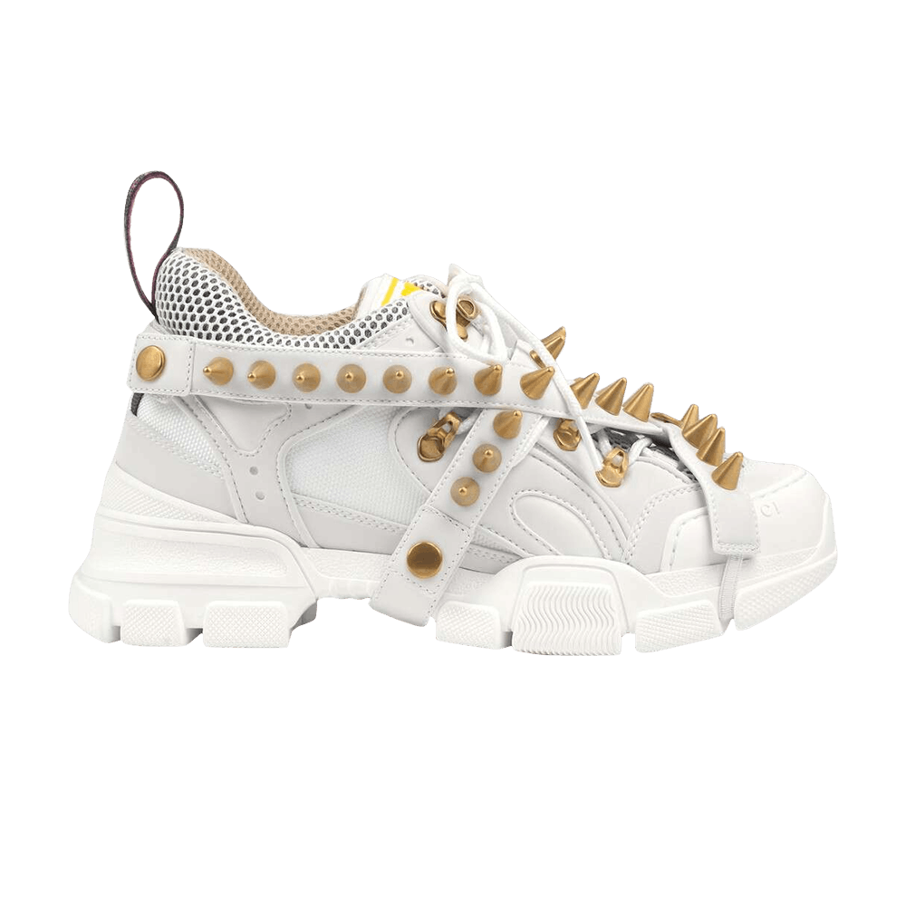 Кроссовки Gucci Wmns Flashtrek Removable Spikes 'White'