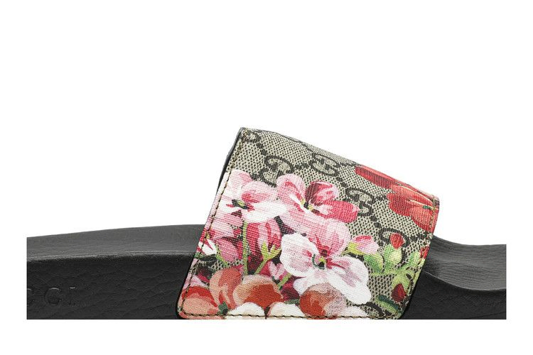Кроссовки Gucci Wmns GG Supreme Slide 'Blooms'