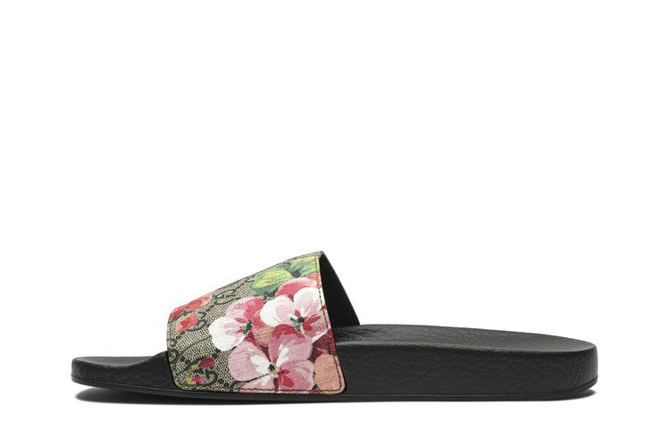 Кроссовки Gucci Wmns GG Supreme Slide 'Blooms'