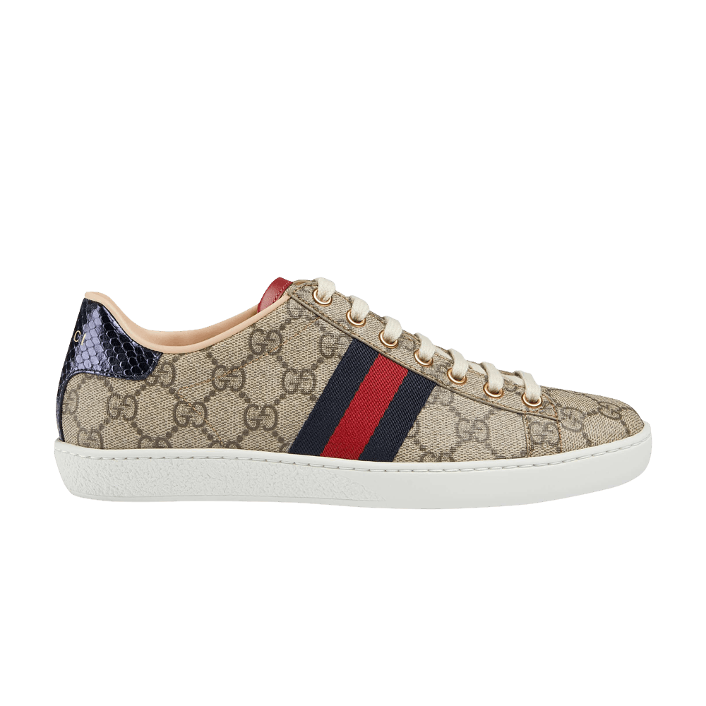 Кроссовки Gucci Wmns GG Supreme 'Beige'