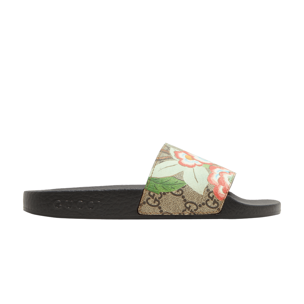 Кроссовки Gucci Wmns Pursuit GG Supreme Slide 'Flowers'